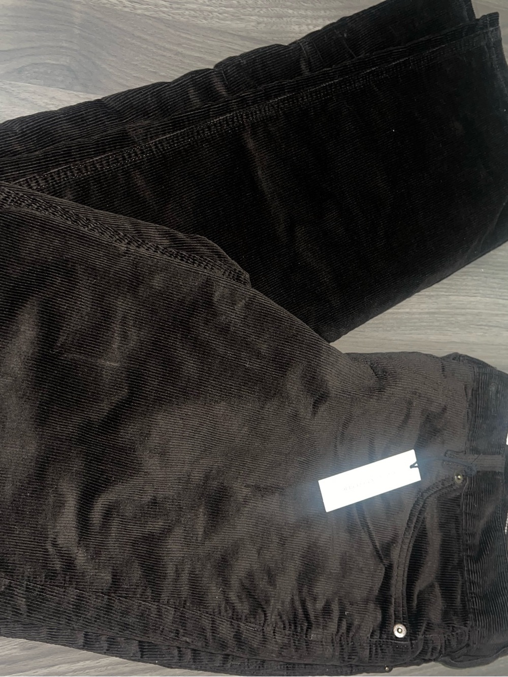 Banana Republic Men's Double Chocolate Corduroy Pants